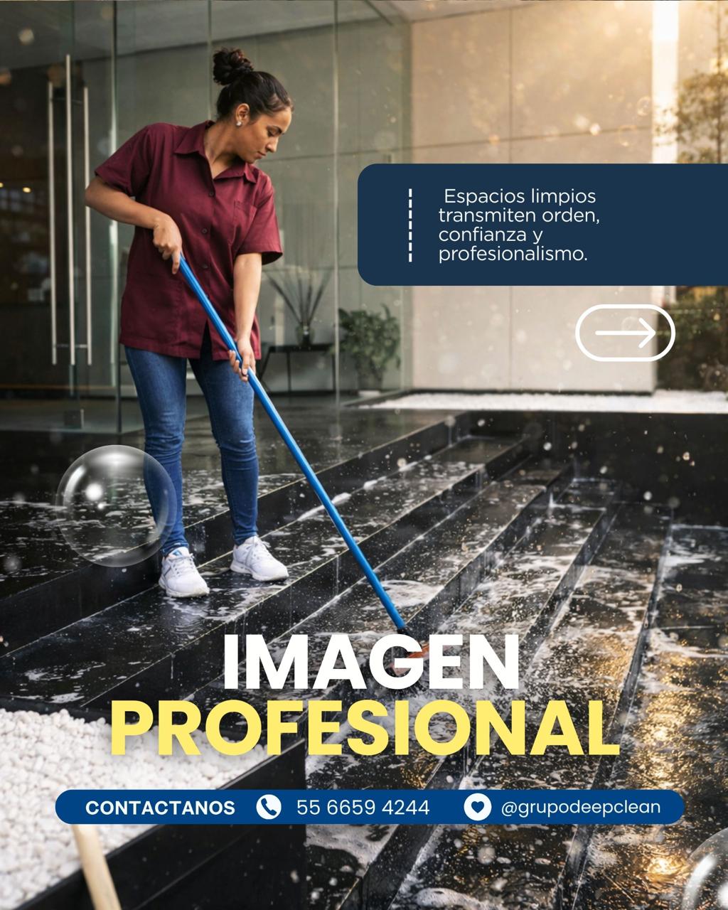 Servicio de limpieza para oficinas y condominios en CDMX con personal uniformado