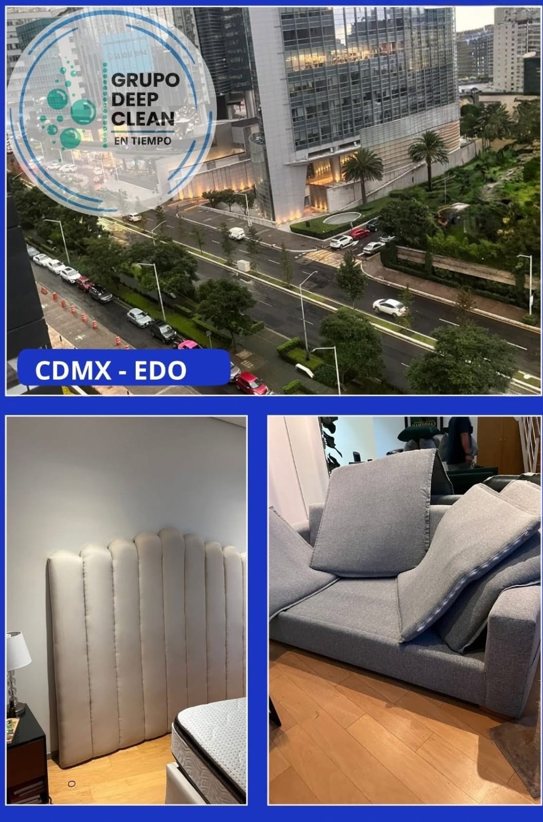 Servicio de limpieza a domicilio en CDMX y Estado de México